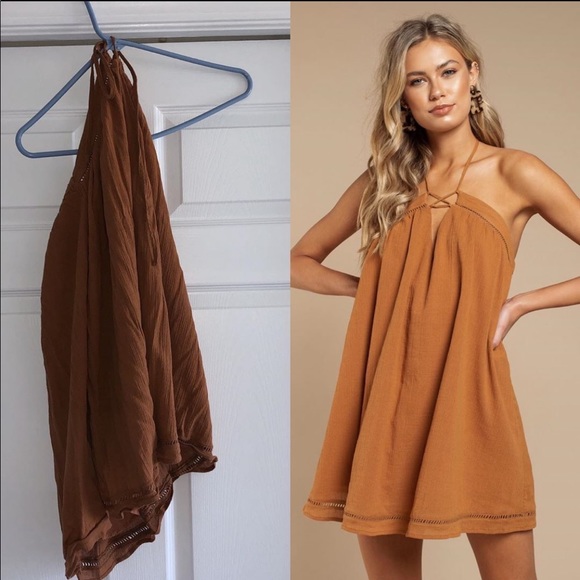 Halter dress - Picture 1 of 1